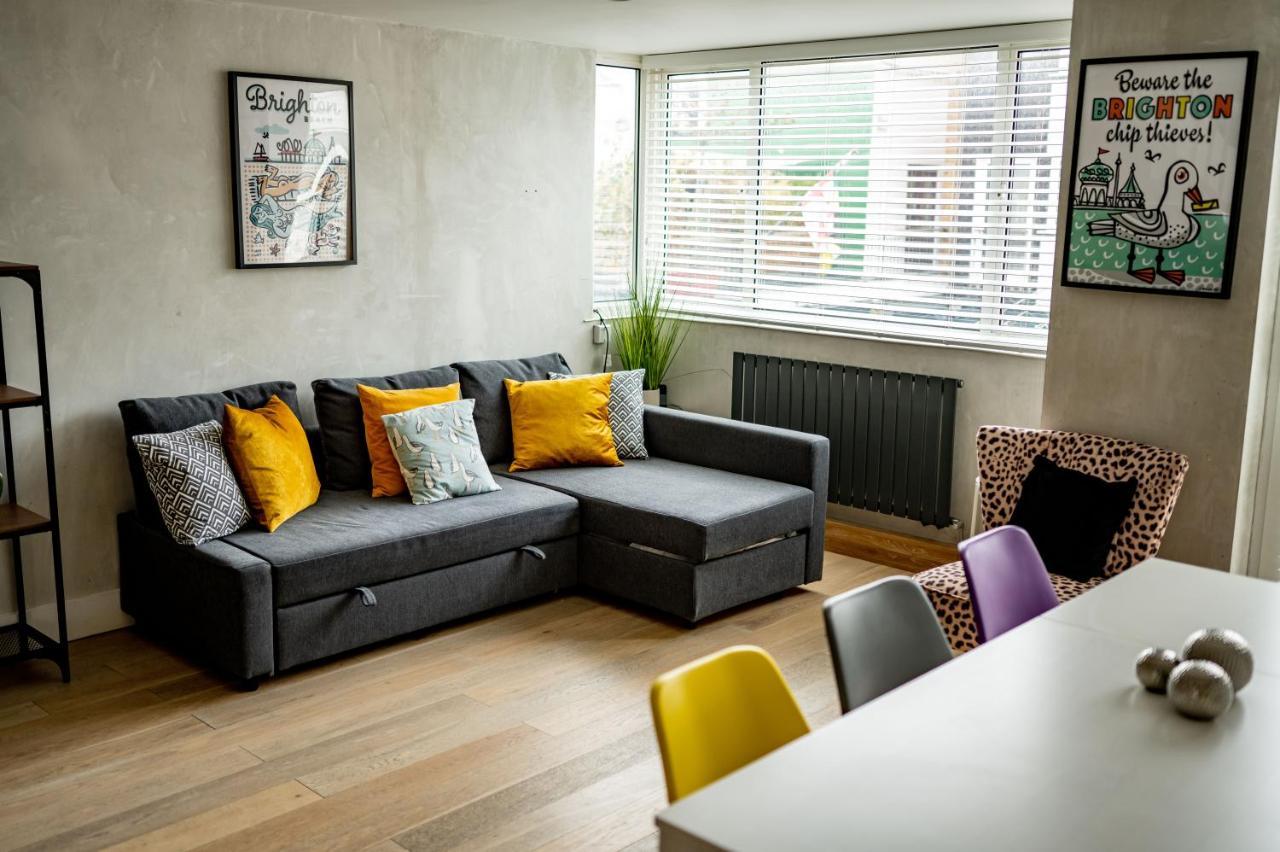 Entire Apartment In The Heart Of Brighton Lanes エクステリア 写真