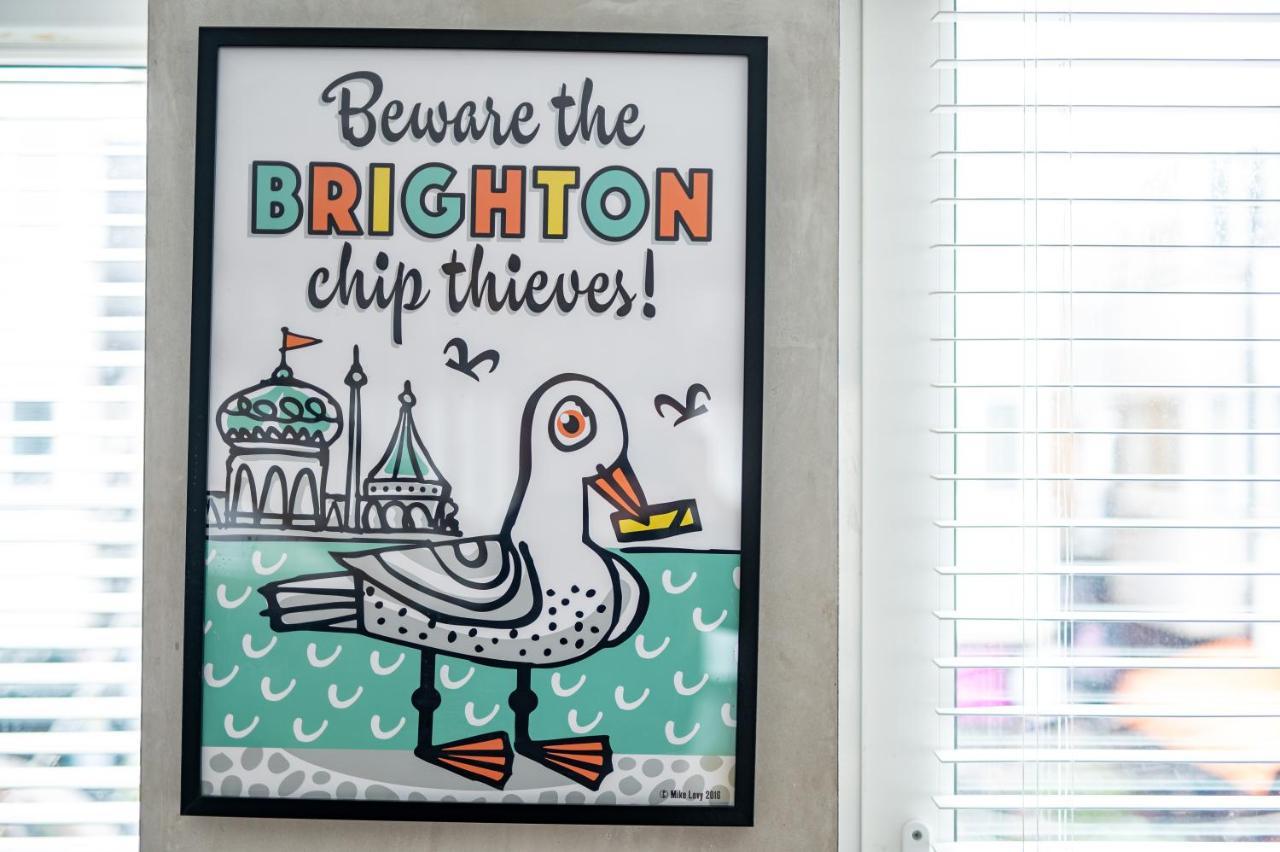 Entire Apartment In The Heart Of Brighton Lanes エクステリア 写真